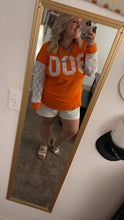 Load image into Gallery viewer, BOO Lace Long Sleeve Top
